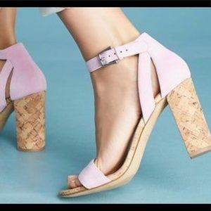 Anthropologie Botkier Valentina Block Pump Heel (size 7.5)